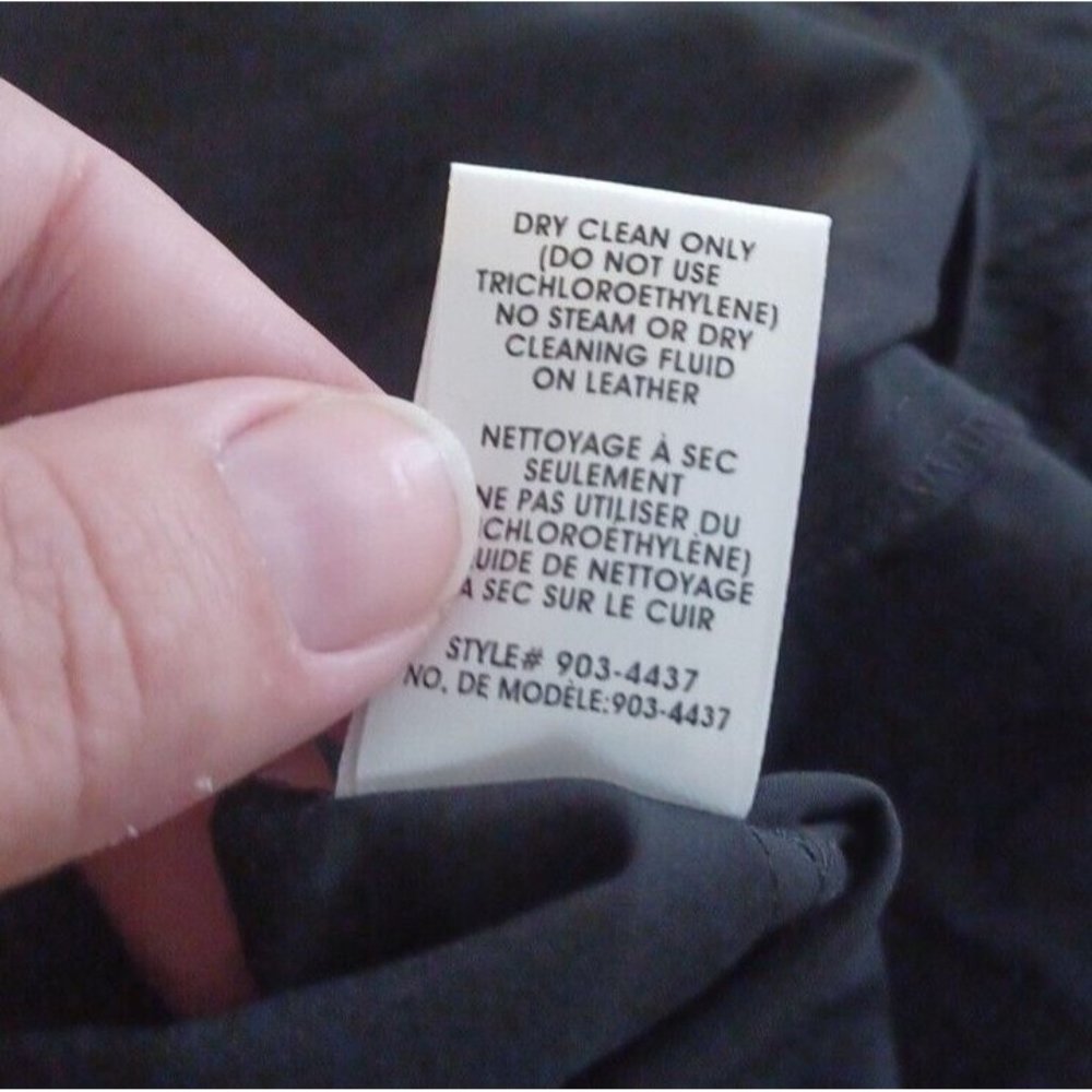 NANETTE LEPORE 2 Black Lace A Line Dress Eyelet Texture Lined Classic Zip Back - Picture 15 of 15